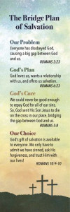 Bookmark Adult Plan of Salvation (Pack of 25) Bookmark Adult Plan of Salvation (Pack of 25)