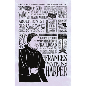 Bulletin 11" Black History Frances Watkins Harper (Pack of 100) Bulletin 11" Black History Frances Watkins Harper (Pack of 100)