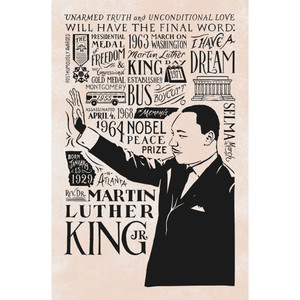 Bulletin 11" Black History Martin Luther King, Jr (Pack of 100) Bulletin 11" Black History Martin Luther King, Jr (Pack of 100)