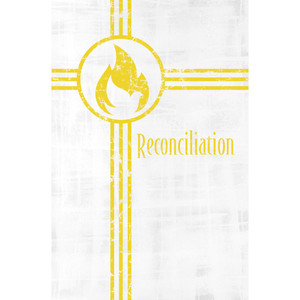 Bulletin 11" Reconcilliation Symbols On White Reconciliation (Pack of 100) Bulletin 11" Reconcilliation Symbols On White Reconciliation (Pack of 100)