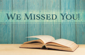 Postcards Missed You We Missed You! (Pack of 25) Postcards Missed You We Missed You! (Pack of 25)