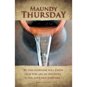 11" Bulletin - Communion - Everyone will know - Pack of 100