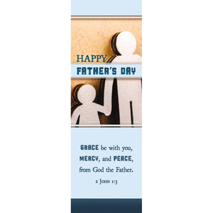 Bookmark - Father's Day - Happy Father's Day Grace Be With You - Pack of 25 Bookmark - Father's Day - Happy Father's Day Grace Be With You - Pack of 25