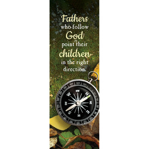 Bookmark - Father's Day  - Fathers Who Follow God - Proverbs 16:9 - Pack of 25 Bookmark - Father's Day  - Fathers Who Follow God - Proverbs 16:9 - Pack of 25