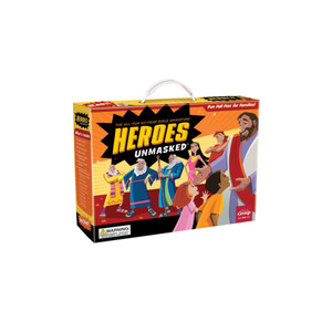 Starter Kit - Heroes Unmasked - Fall Festival for Families Starter Kit - Heroes Unmasked - Fall Festival for Families