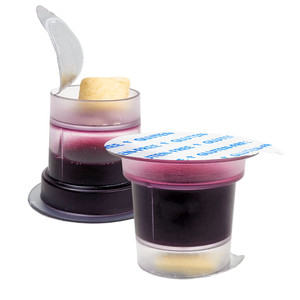 TrueVine Cup - Prefilled Communion Cups - Gluten Free Bread & Juice Sets (Box of 500)