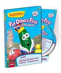 VeggieTales: Put Others First Sunday School Lessons VeggieTales: Put Others First Sunday School Lessons