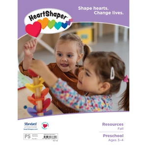 HeartShaper - Preschool Classroom Resources - Fall 2026