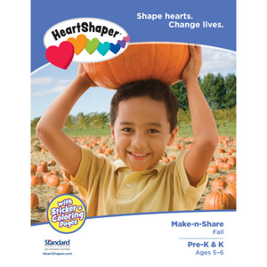 HeartShaper - Pre-K & K Make-n-Share - Fall 2026