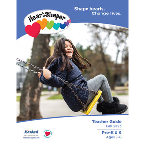 Pre-K & K Teacher Guide - Fall 2023 Heartshaper