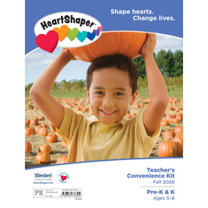 HeartShaper - Pre-K & K Teacher's Convenience Kit - Fall 2026