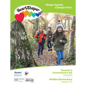 Middle Elementary Teacher's Convenience Kit - Fall 2023 Heartshaper