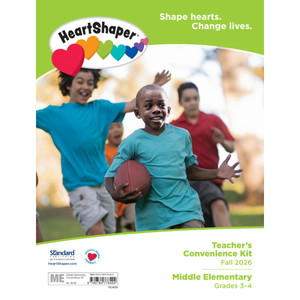 HeartShaper - Middle Elementary Teacher's Convenience Kit - Fall 2026