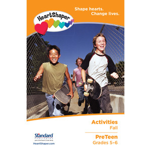PreTeen Activities - Fall 2023 Heartshaper (Order 1 per Student)