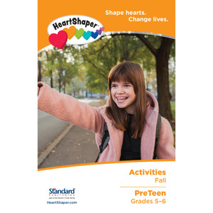 HeartShaper - PreTeen Activities - Fall 2026