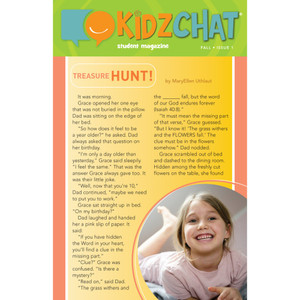 HeartShaper - Middle Elementary Kidz Chat Take-Home - Fall 2026