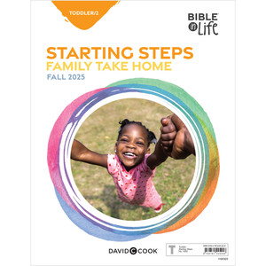 Toddler Starting Steps (Craft/Take-Home) - Bible-in-Life Fall 2025 Toddler Starting Steps (Craft/Take-Home) - Bible-in-Life Fall 2025