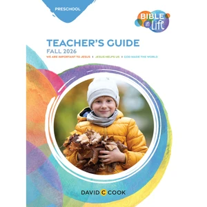 Bible in Life - Preschool Teacher's Guide - Fall 2026