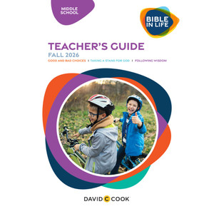 Bible in Life - Middle School Teacher's Guide - Fall 2026