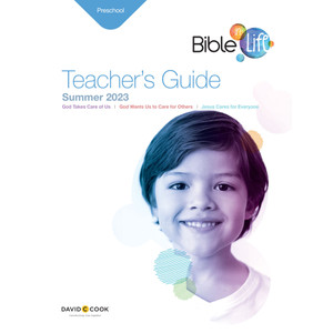 Preschool Teacher's Guide - Bible-in-Life Summer 2023 Preschool Teacher's Guide - Bible-in-Life Summer 2023