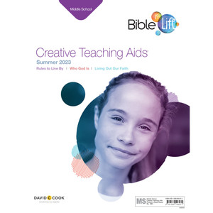 Middle Sch Gr 6-8 Creative Teaching Aids - Bible-in-Life Summer 2023 Middle Sch Gr 6-8 Creative Teaching Aids - Bible-in-Life Summer 2023