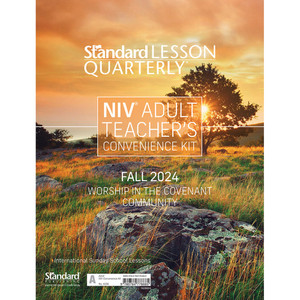 NIV Adult Teacher's Convenience Kit: Standard Lesson Quarterly - Fall 2024
