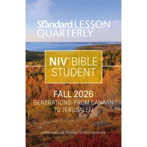 NIV Bible Student - Standard Lesson Quarterly - Fall 2026