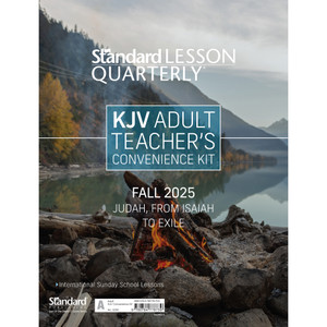 KJV Teacher's Convenience Kit - Standard Lesson Quarterly - Fall 2025 KJV Teacher's Convenience Kit - Standard Lesson Quarterly - Fall 2025