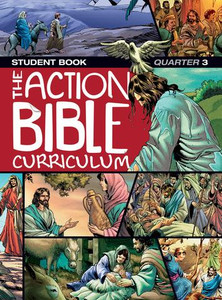 Action Bible Curriculum – Student Book - Print (Q3) Action Bible Curriculum – Student Book - Print (Q3)