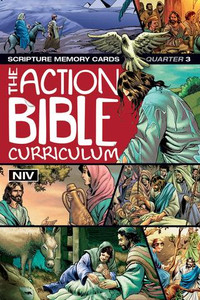 Action Bible Curriculum – Scripture Memory Cards - NIV (Q3) Action Bible Curriculum – Scripture Memory Cards - NIV (Q3)