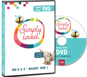 Simply Loved Pre-K & K Buddy Video Teaching DVD - Holiday Year 1 Simply Loved Pre-K & K Buddy Video Teaching DVD - Holiday Year 1