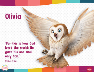 Simply Loved Holiday Bible Memory Buddy Poster - Holiday Year 1 Simply Loved Holiday Bible Memory Buddy Poster - Holiday Year 1