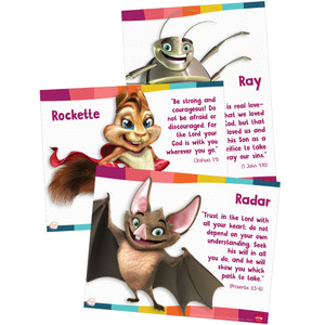 Simply Loved Bible Memory Buddy Posters (3 Posters) - Quarter 3 Simply Loved Bible Memory Buddy Posters (3 Posters) - Quarter 3