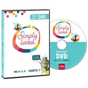 Simply Loved Pre-K & K Buddy Video Teaching DVD - Quarter 3 Simply Loved Pre-K & K Buddy Video Teaching DVD - Quarter 3