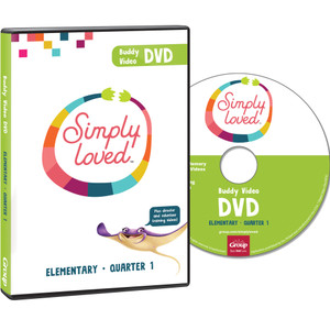 Simply Loved Elementary Buddy Video Teaching DVD - Quarter 1 Simply Loved Elementary Buddy Video Teaching DVD - Quarter 1