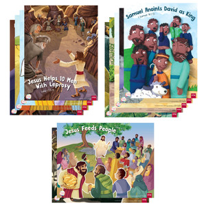 Simply Loved Bible Story Poster Pack - Pack of 12 - Quarter 5 Simply Loved Bible Story Poster Pack - Pack of 12 - Quarter 5
