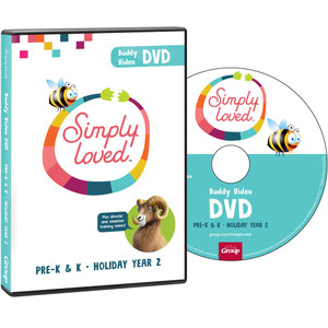 Simply Loved Pre-K & K Buddy Video Teaching DVD - Holiday Year 2 Simply Loved Pre-K & K Buddy Video Teaching DVD - Holiday Year 2