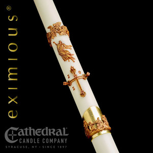 Mount Olivet - Eximious Paschal Candle by Cathedral Candles Mount Olivet - Eximious Paschal Candle by Cathedral Candles