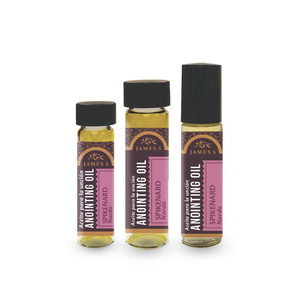 Anointing Oil - Spikenard - Broadman Anointing Oil - Spikenard - Broadman