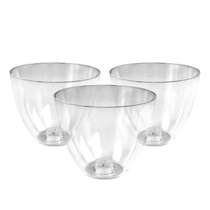 Clear Shield Wind & Drip Protectors, Pack of 250 for Candlelight Service Candles