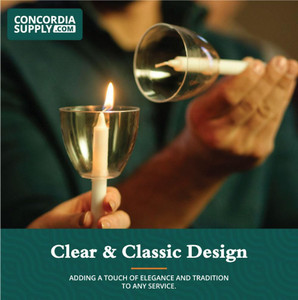 Clear Shield Wind & Drip Protectors, Pack of 250 for Candlelight Service Candles