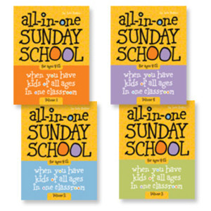 All-in-One Sunday School Series Set All-in-One Sunday School Series Set