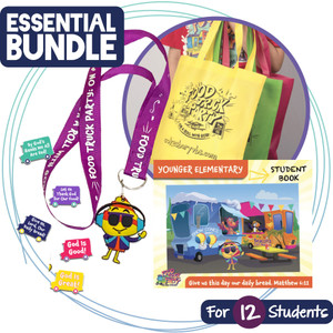 Younger Elementary Student Essentials BUNDLE - For 12 Students - Food Truck Party by Cokesbury Younger Elementary Student Essentials BUNDLE - For 12 Students - Food Truck Party by Cokesbury
