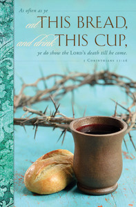 Church Bulletin 11" - Communion - This Bread (Pack of 100) Church Bulletin 11" - Communion - This Bread (Pack of 100)