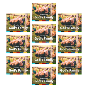 Growing up in God's Family Booklet (Pack of 10) ESV - Answers in Genesis VBS