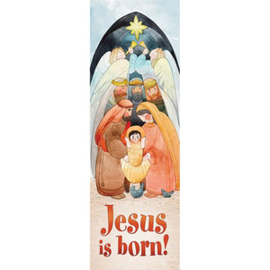 Bookmark - Seasonal - Luke 2:12 (NIV) - Pack of 25 Bookmark - Seasonal - Luke 2:12 (NIV) - Pack of 25