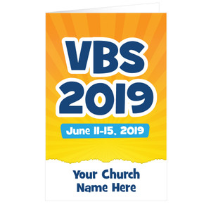 Customizable VBS Bulletins - Theme Neutral Customizable VBS Bulletins - Theme Neutral