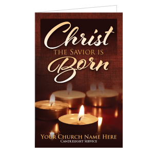 Customizable Christmas Bulletins - Christ the Savior Customizable Christmas Bulletins - Christ the Savior