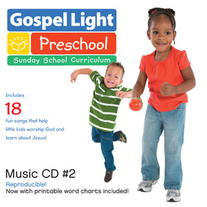 Preschool, Pre-K & K (Ages 2-5) Music CD - Gospel Light - Year B