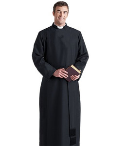 Anglican Cassock H96 - Black Viva Anglican Cassock H96 - Black Viva